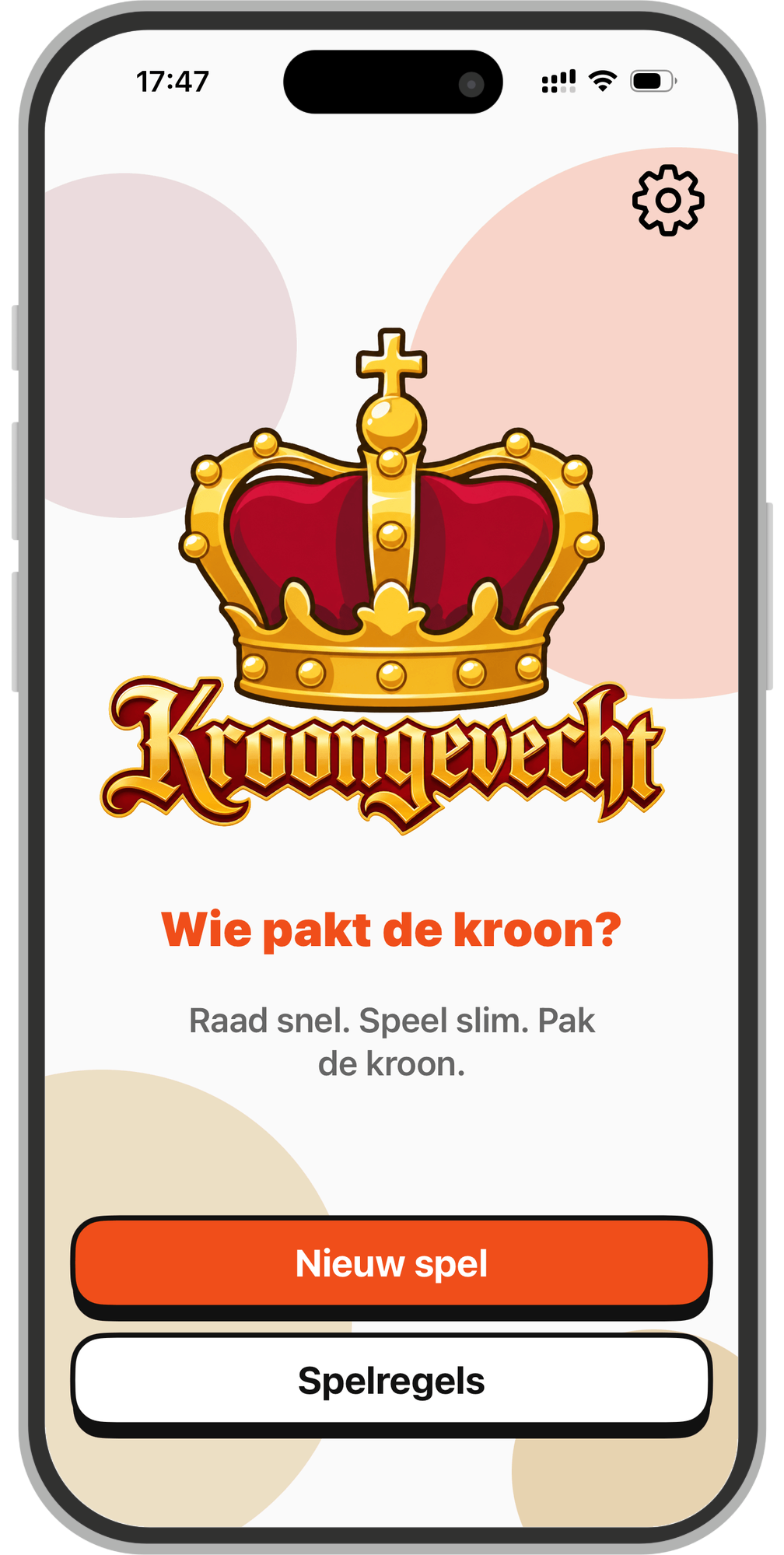 Kroongevecht app-preview